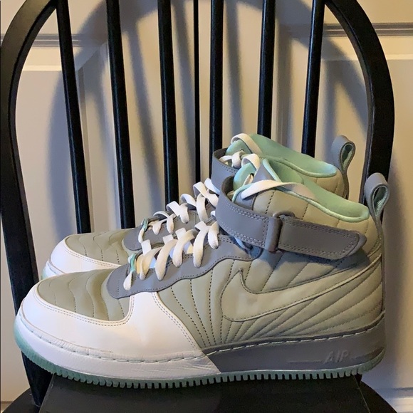 Air Jordan X Air Force I AJF12 LS - Picture 2 of 8